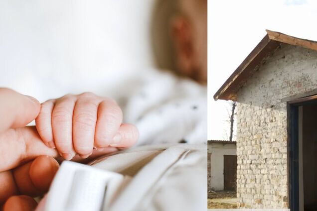 Мать выбросила ребенка в яму в уборной