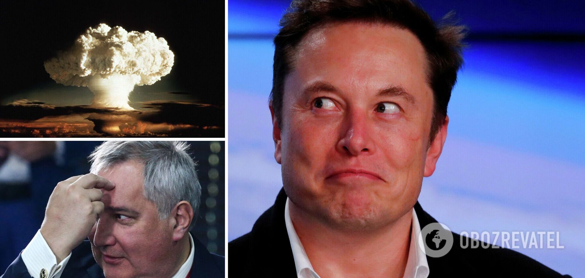 У Росії злякалися ідеї Маска про ядерне бомбардування Марса