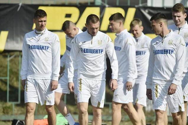 Сборная Украины по футболу