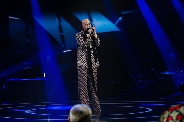 Monatik расплакался из-за участницы шоу 'Голос країни-11'