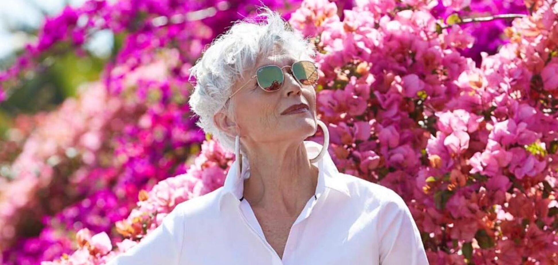 Мэй Маск показала стильный образ