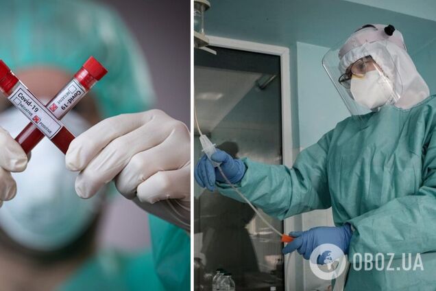 В областной больнице Херсона из-за вспышки коронавируса заболели десятки врачей