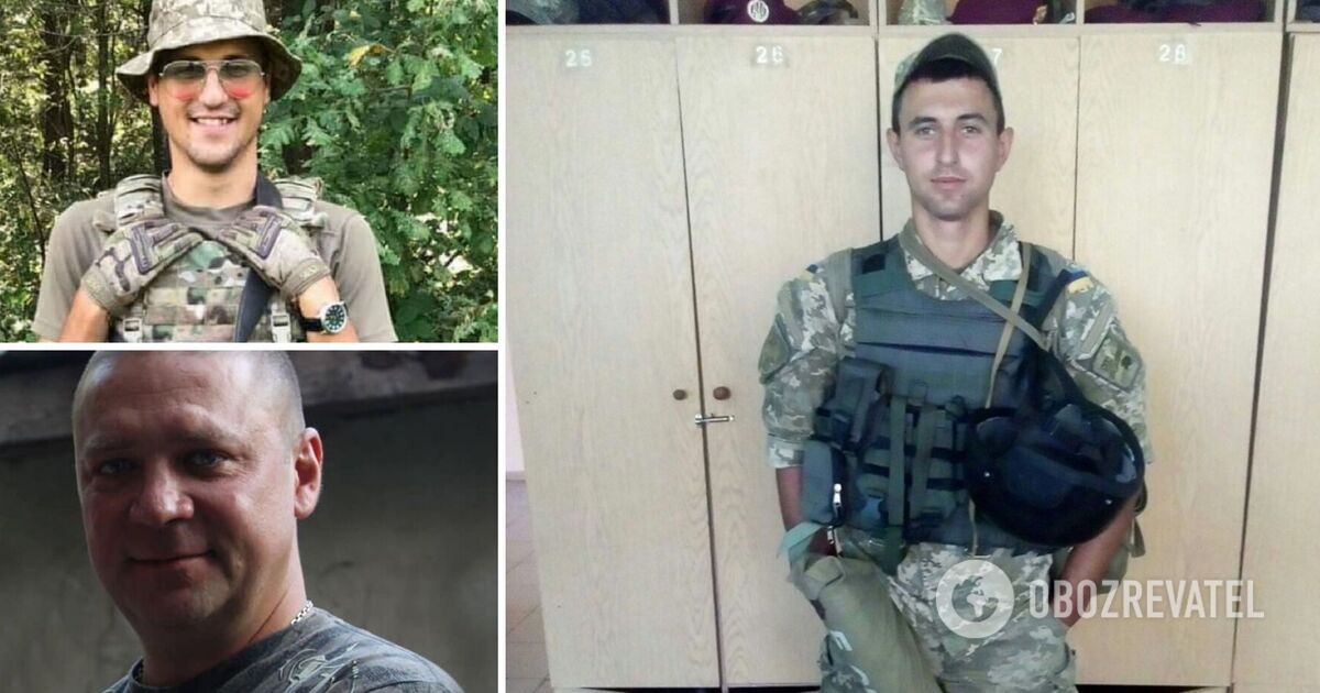 На Донбасі під Шумами загинули четверо бійців ЗСУ: ким вони були і як жили до війни