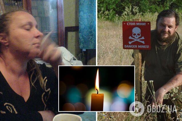 В Украине через день после смерти 'киборга' ДАП от коронавируса умерла его жена