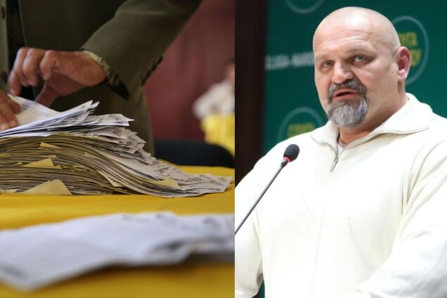 Вірастюк виграв із 31,25% голосів