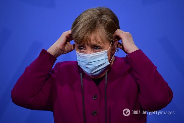 Меркель заговорила про нову пандемію: у ЗМІ побачили натяк на мегалокдаун
