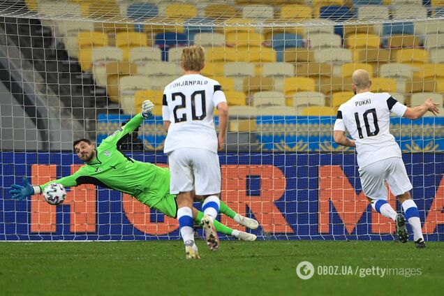 Украина Финляндия