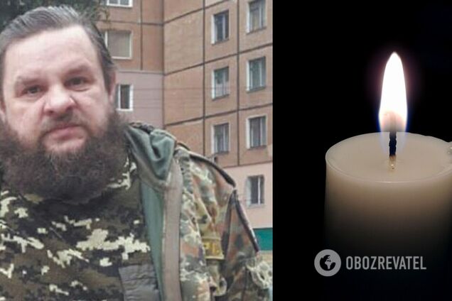 Воїн 93 ОМБр ЗСУ Холодний Яр Ігор Гофман