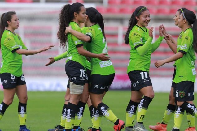 Гол Хуарес Керетаро женщины