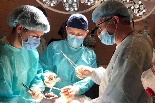 У Києві вперше трансплантували нирку