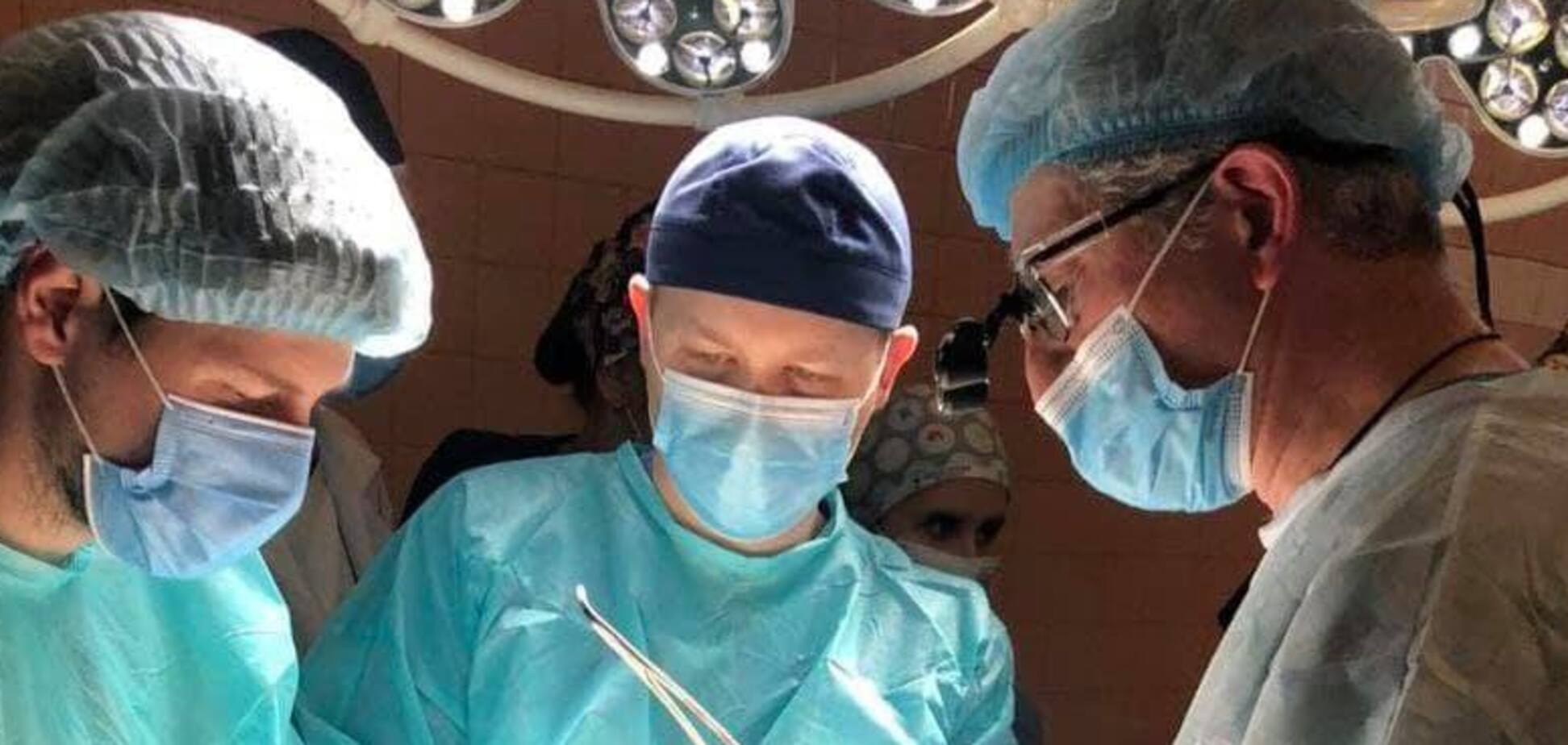В Киеве впервые трансплантировали почку
