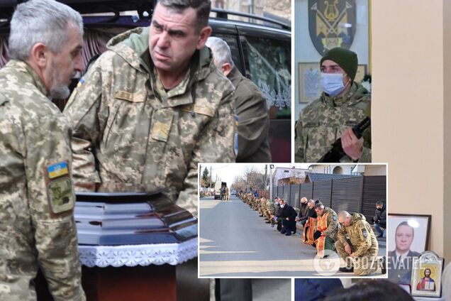 Похороны воинов ВСУ