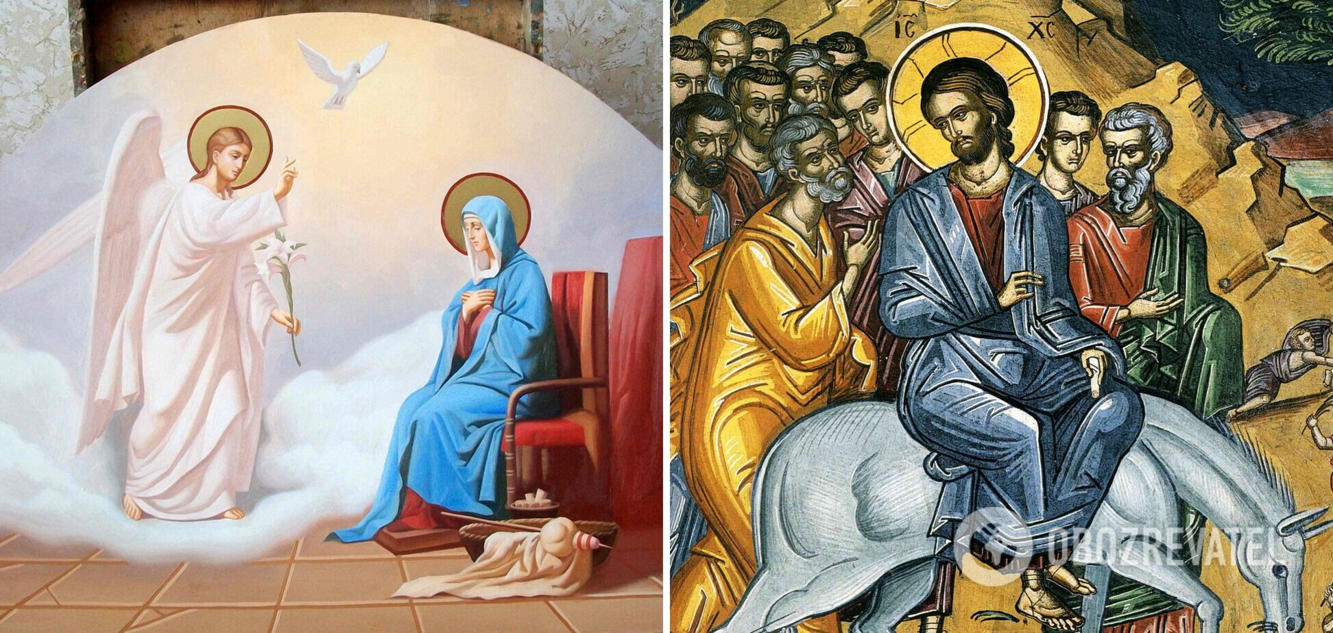 Весь первый месяц весны продолжается Великий пост