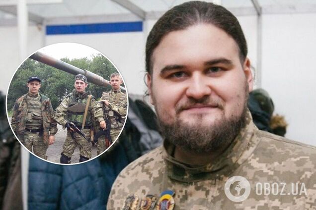 Подозреваемый в погромах под ОП Влад Сорд