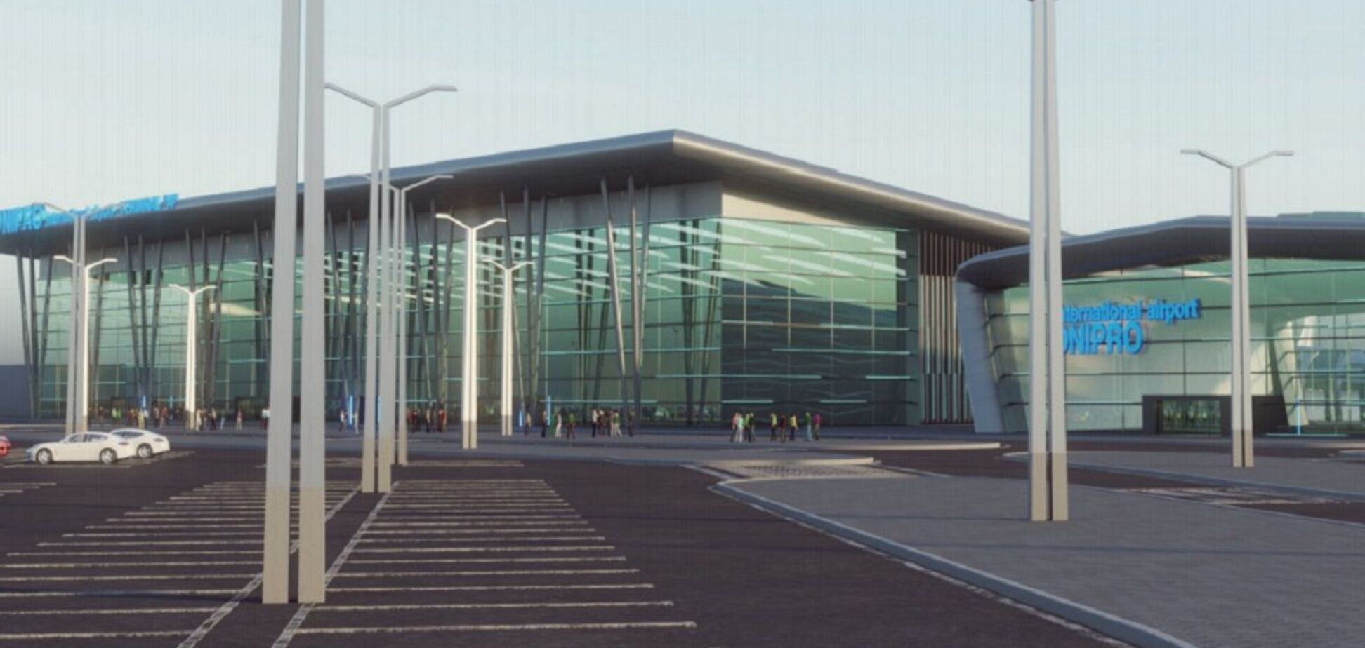 В Днепре приостановилось строительство аэропорта: у Ярославского назвали виновных