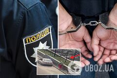 В Киеве парень ради хайпа запустил в лицо полицейского тарелкой со сливками. Видео пранка
