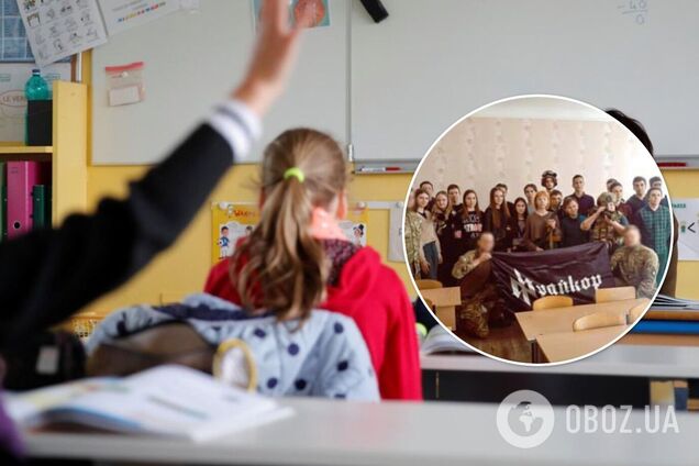 В Харькове из-за 'урока фашизма' в школе отстранили директора. Фото