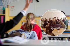 В Харькове из-за 'урока фашизма' в школе отстранили директора. Фото