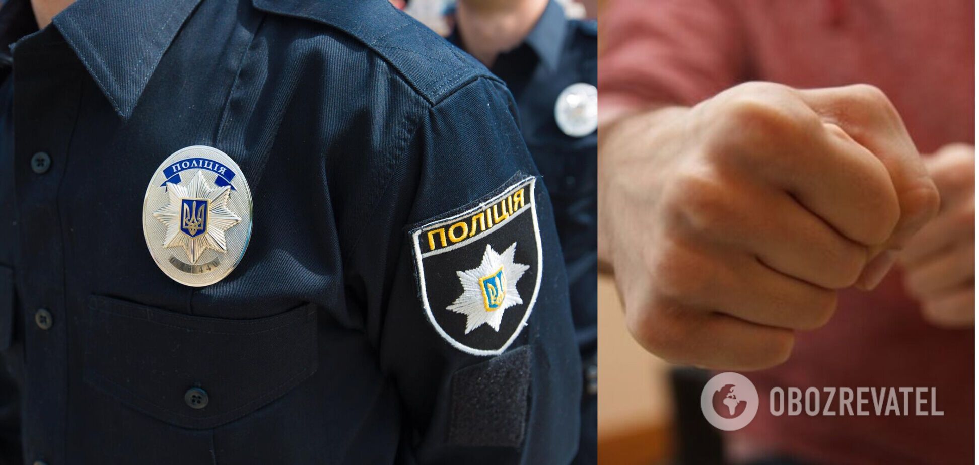 На Житомирщині поліцейського звинуватили в побитті підлітків