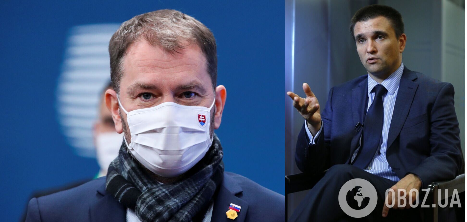 Игорь Матович и Павел Климкин