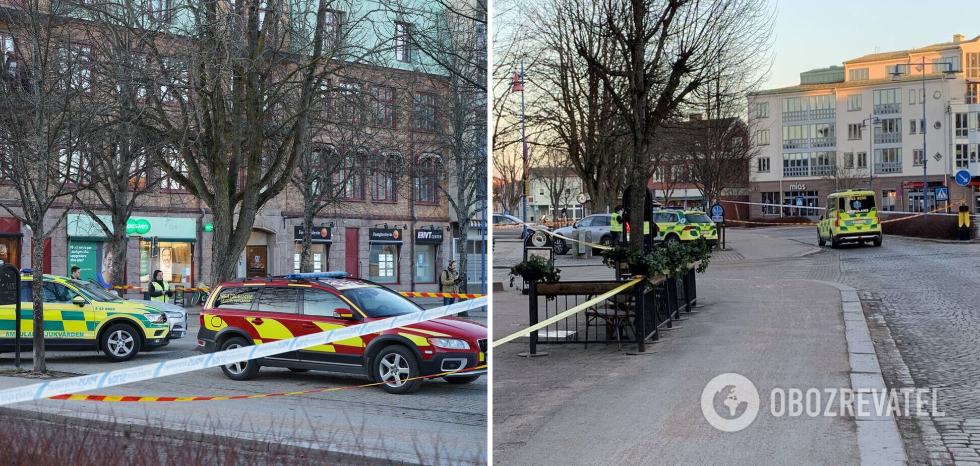 У Швеції чоловік із ножем напав на людей: 8 постраждалих