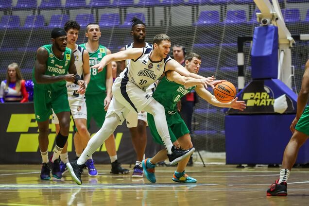 Харківські Сокiли - Тернопіль