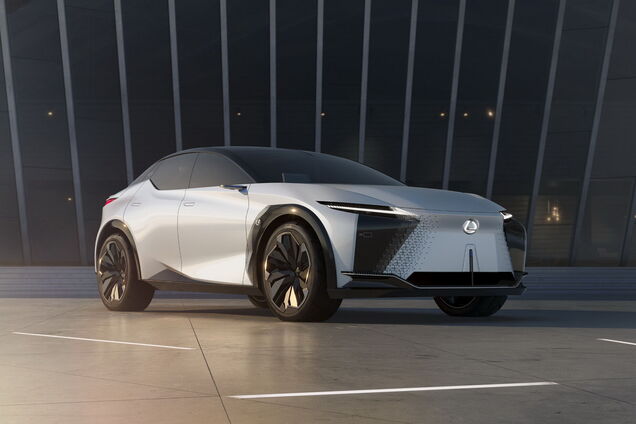 Lexus показав стильний концепт LF-Z Electrified