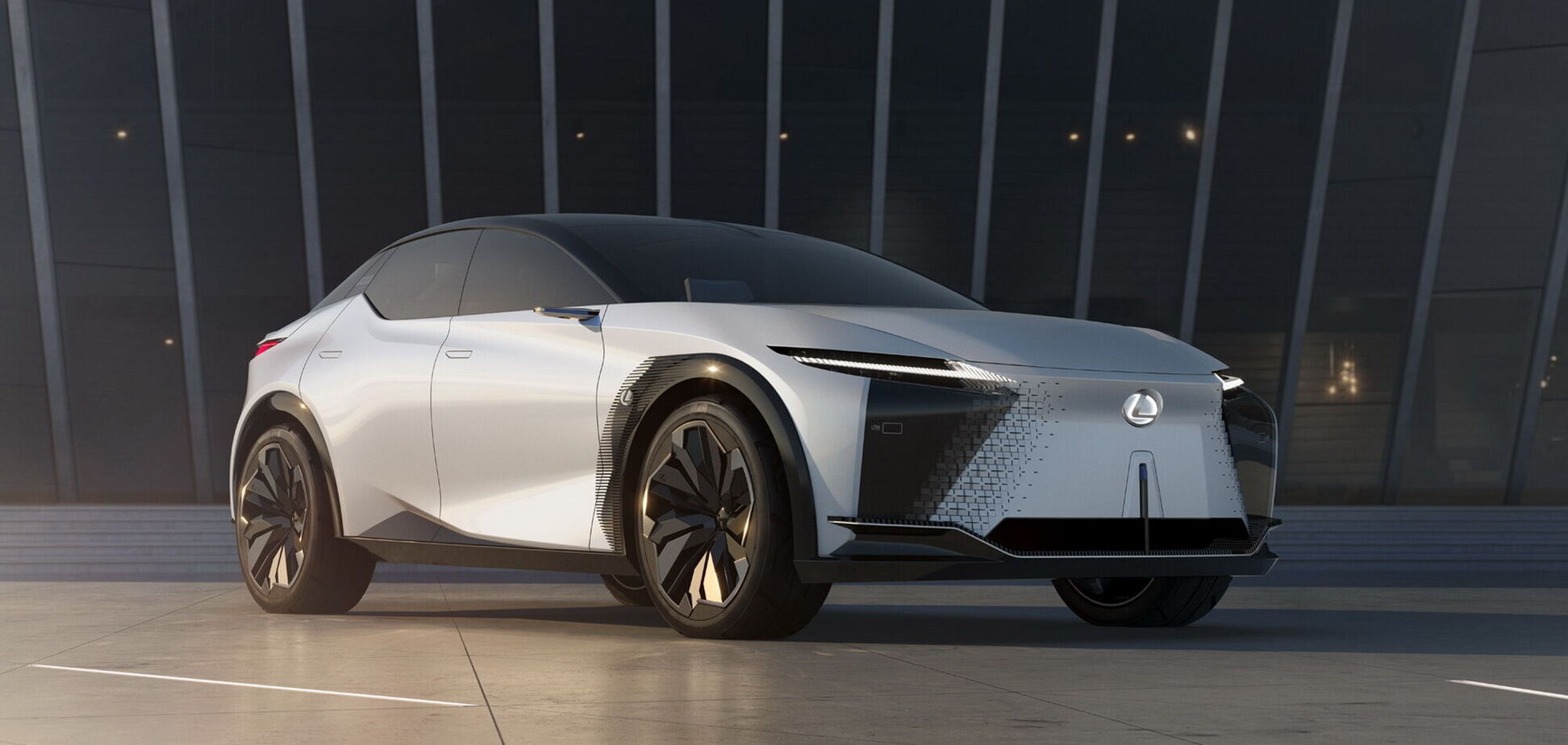 Lexus показав стильний концепт LF-Z Electrified