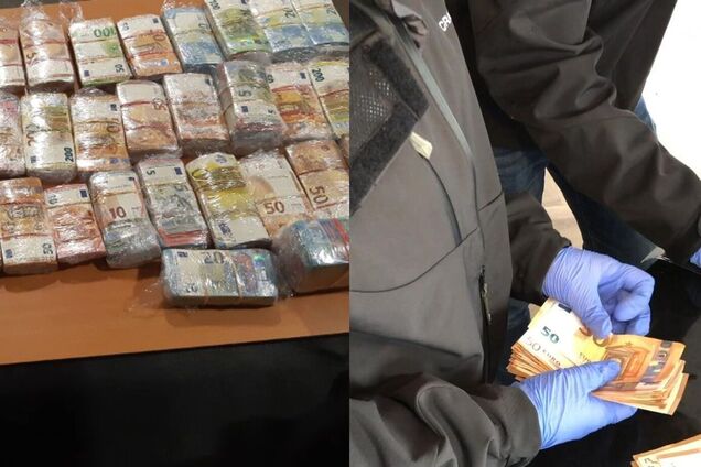 У Нідерландах затримали українця з величезною сумою готівки