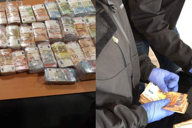 В Нидерландах задержали украинца с огромной суммой наличных