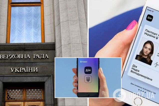 Цифровые паспорта в Украине