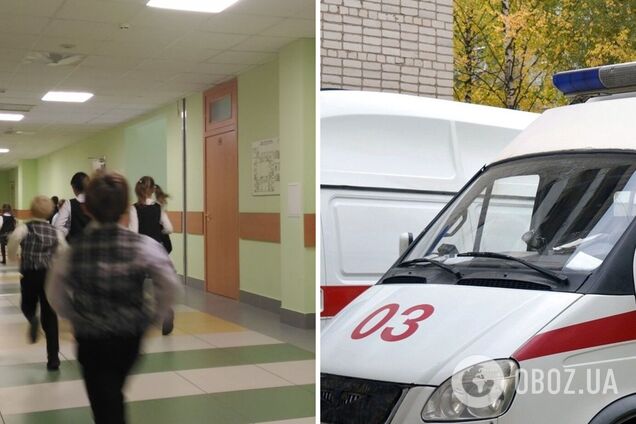 В Полтавской области 12-летний школьник умер на перемене
