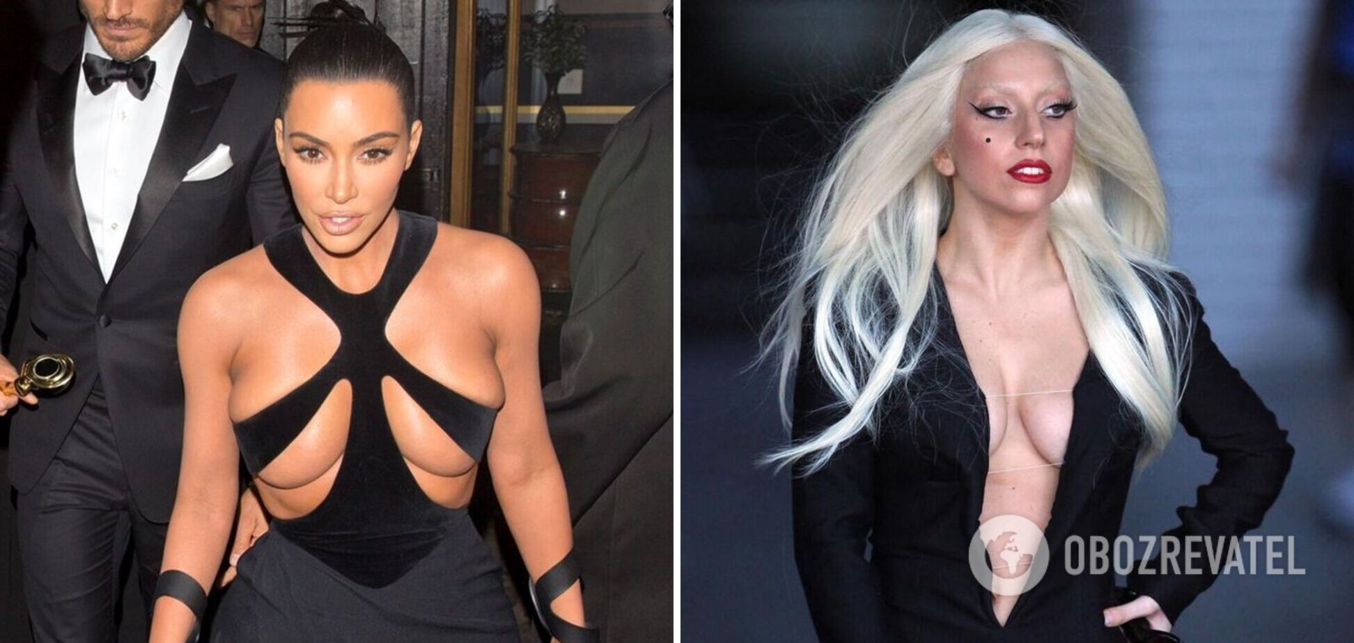 Мировые звезды часто показывают глубокое декольте