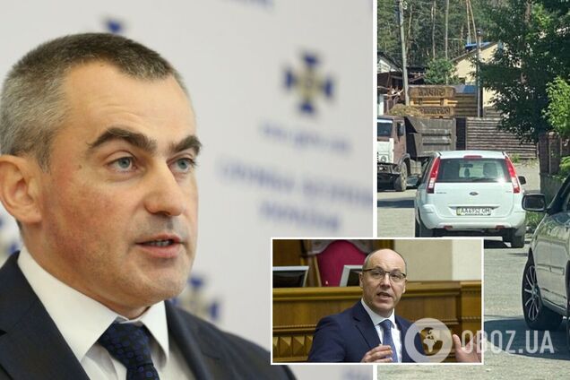 Парубий заявил о слежке за генералом СБУ и депутатом Киевсовета Кононенко
