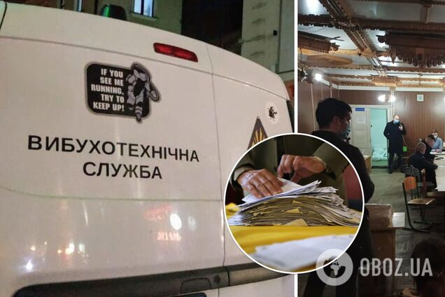 На Прикарпатті вночі 'мінували' виборчу дільницю в окрузі, де лідирує Вірастюк
