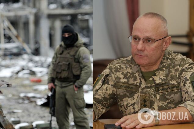 Хомчак розповів, скільки кадрових військових РФ є на Донбасі