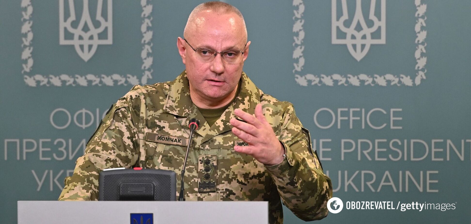 Хомчак відповів, як ЗСУ завадять Росії пробити коридор до Криму