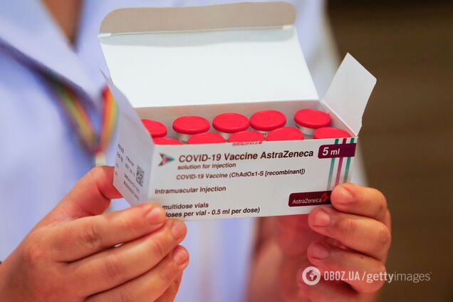 Вакцина от коронавируса AstraZeneca