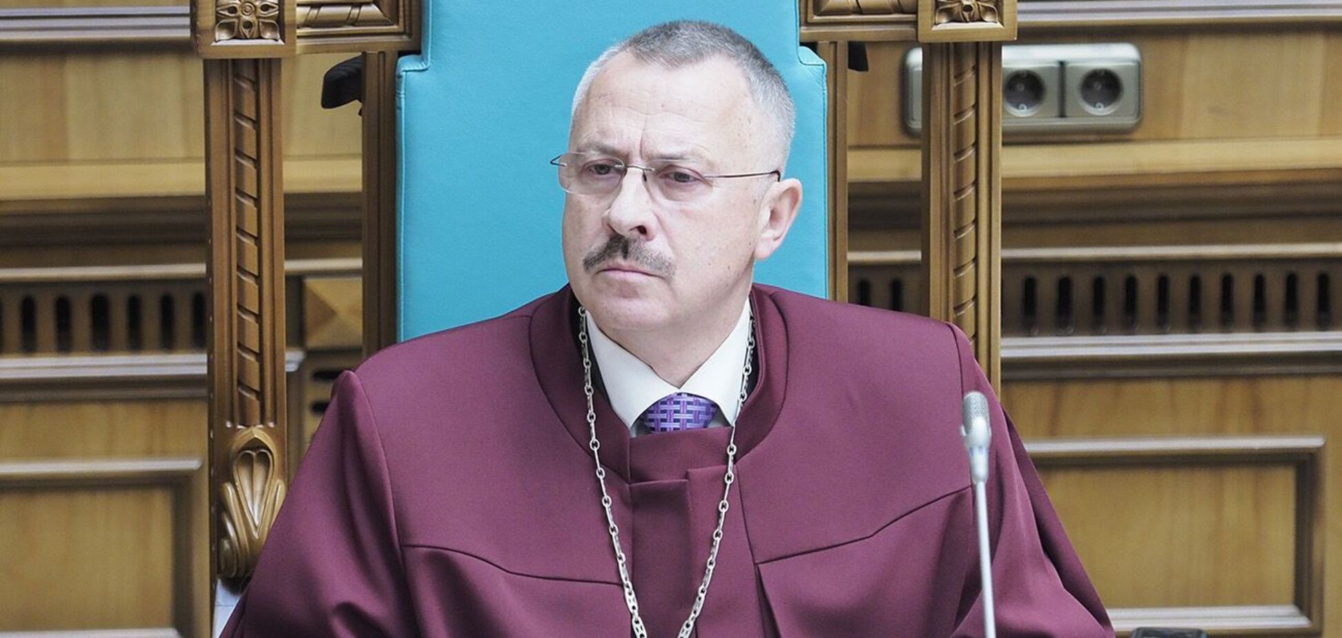 Заступник голови КСУ Головатий задекларував православний храм