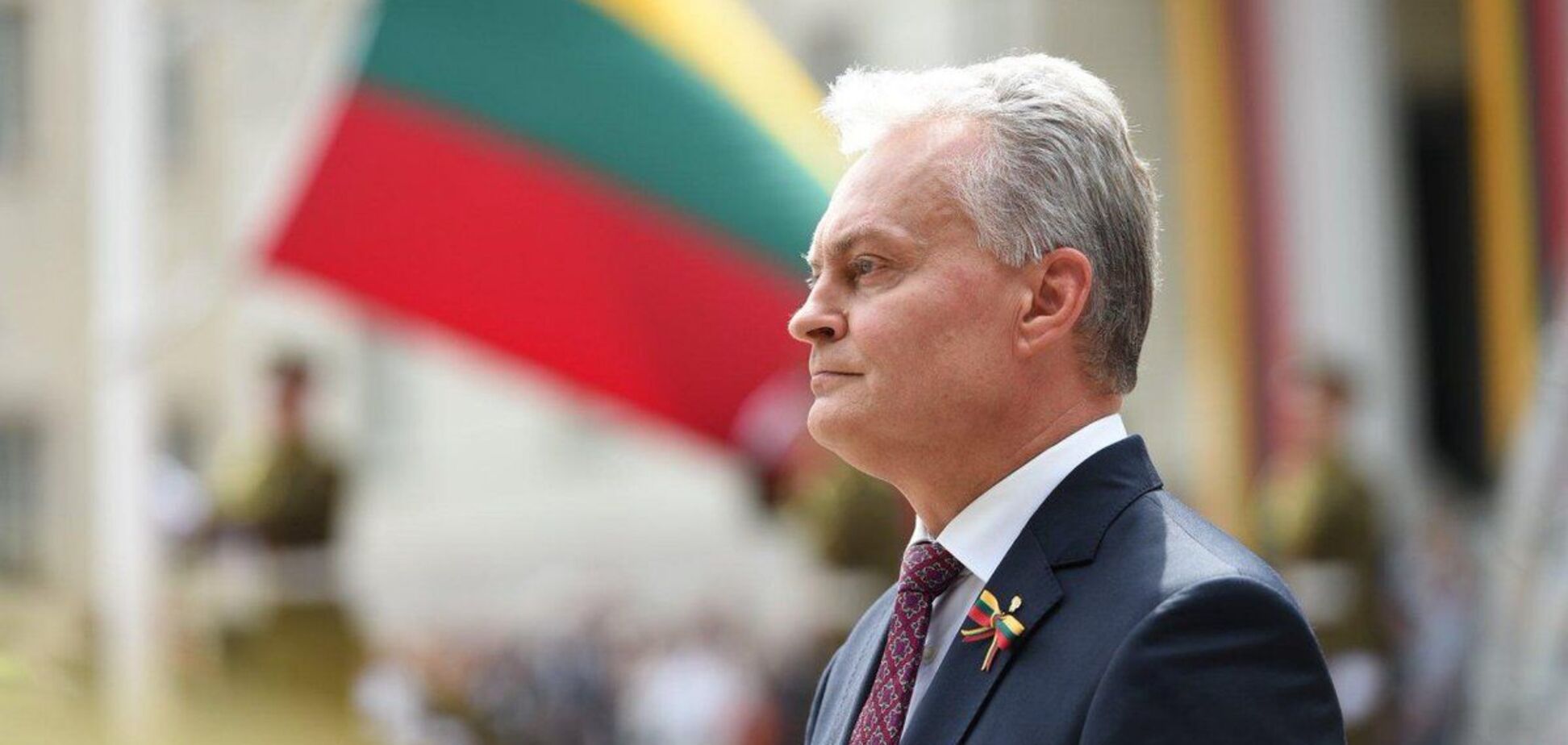 Президент Литвы следом за Байденом назвал Путина 'убийцей'. Видео