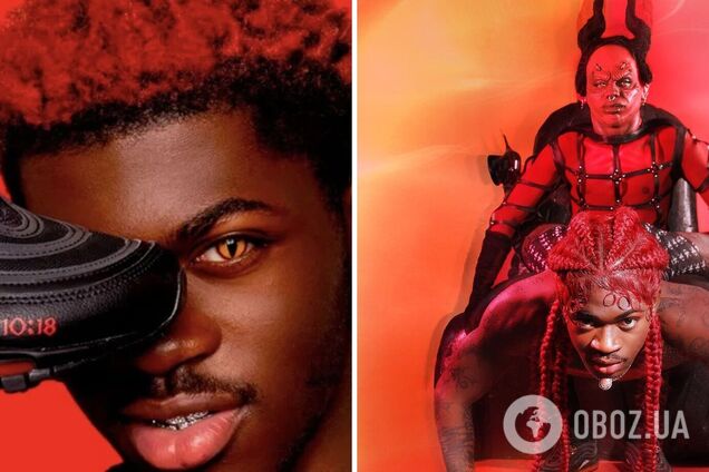 Рэпер Lil Nas X выпустил «сатанинские» кроссовки, что вызвало неоднозначную реакцию