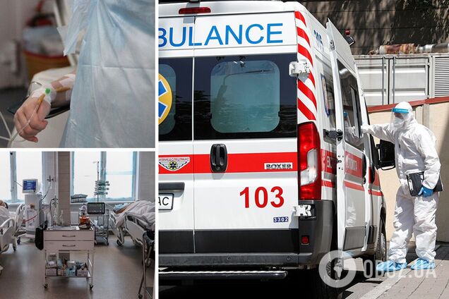 Лікарні Києва майже повністю забиті важкими пацієнтами з коронавірусом