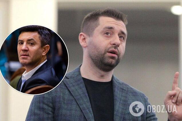 Арахамия 'зарезал' Тищенко на избирательном участке: всплыли подробности 'спецоперации слуг'