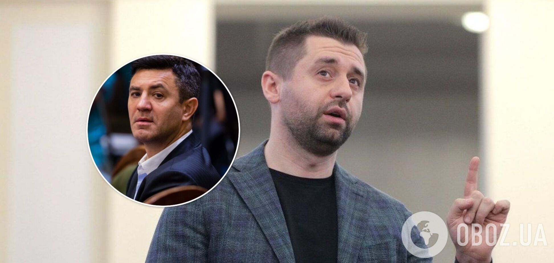 Арахамия 'зарезал' Тищенко на избирательном участке: всплыли подробности 'спецоперации слуг'