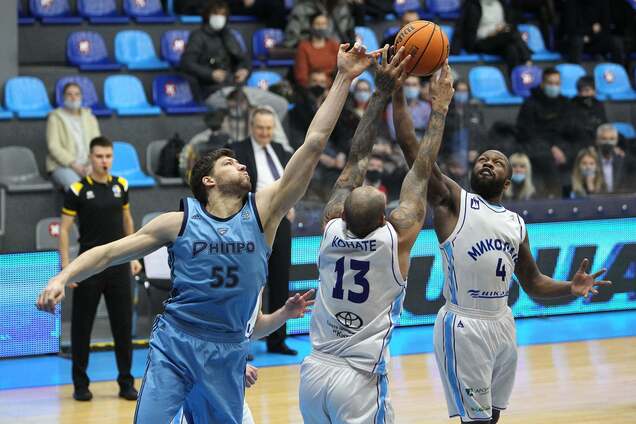 'Київ-Баскет' - 'Запоріжжя'