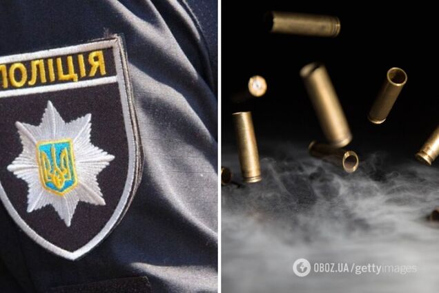 В Умани граждане Израиля устроили стрельбу посреди улицы