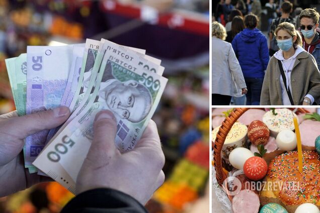В Україні подорожчає 'великодній кошик': скільки заплатимо за продукти і що буде з цінами далі