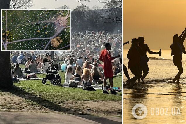 Такое количество людей не собирается даже летом