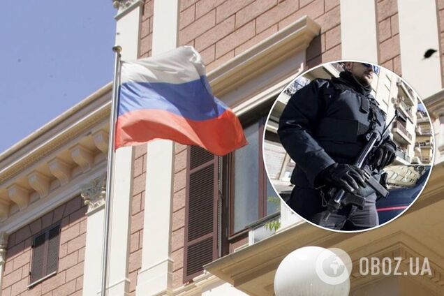 У посольстві РФ відреагували на затримання дипломата в Італії