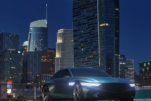 Genesis продемонстрував концепт Genesis X